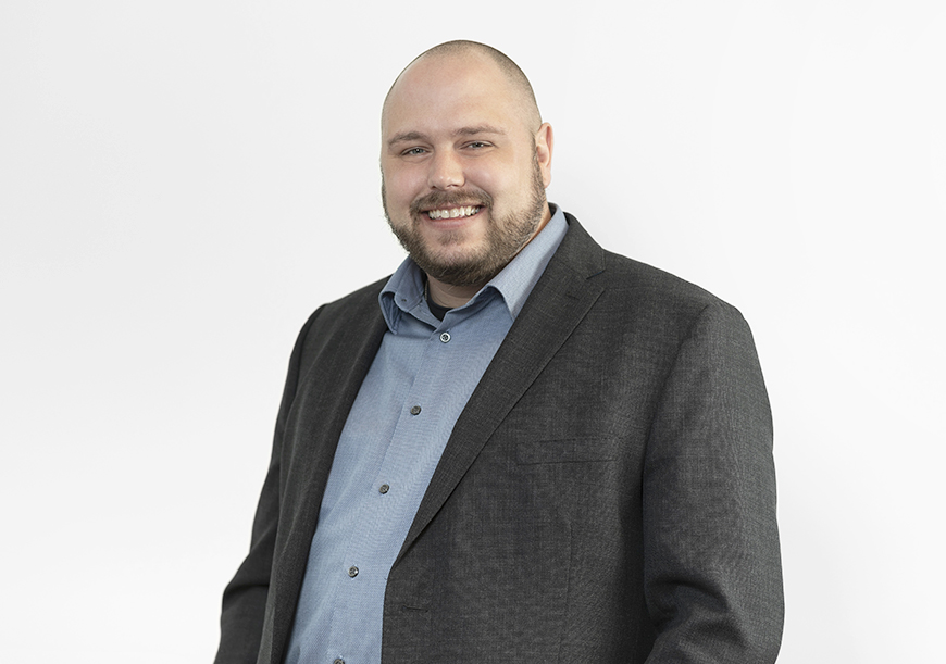Nomination de notre nouveau Directeur des ventes – distributeurs et entrepreneurs, Jonathan Dupuis